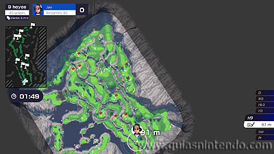 Mario Golf: Super Rush
