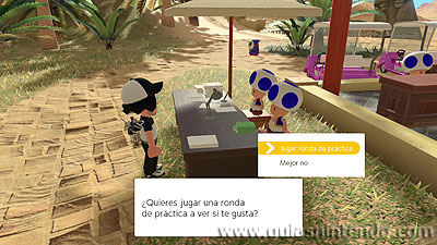 Mario Golf: Super Rush