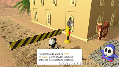 Mario Golf: Super Rush