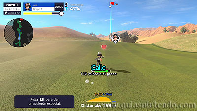 Mario Golf: Super Rush