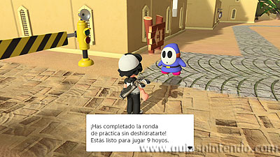 Mario Golf: Super Rush