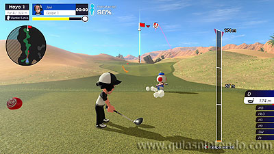 Mario Golf: Super Rush