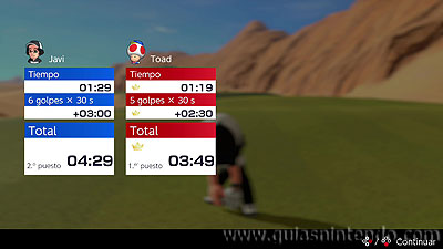 Mario Golf: Super Rush