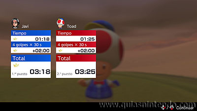 Mario Golf: Super Rush