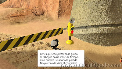 Mario Golf: Super Rush