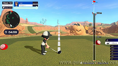 Mario Golf: Super Rush
