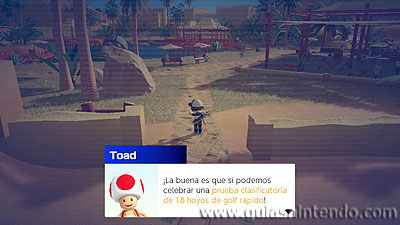 Mario Golf: Super Rush