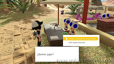 Mario Golf: Super Rush