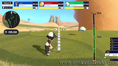 Mario Golf: Super Rush