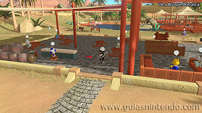 Mario Golf: Super Rush