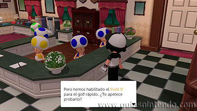 Mario Golf: Super Rush