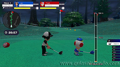 Mario Golf: Super Rush