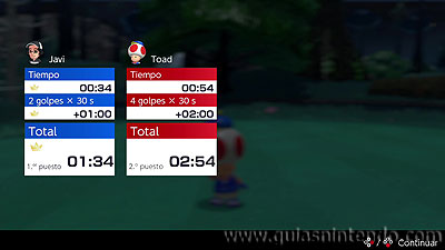 Mario Golf: Super Rush