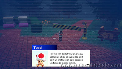Mario Golf: Super Rush