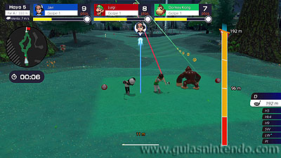 Mario Golf: Super Rush