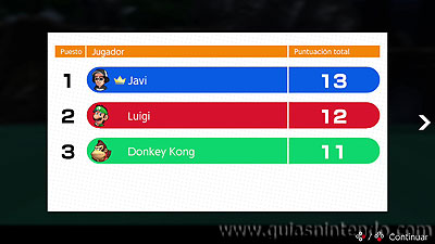 Mario Golf: Super Rush