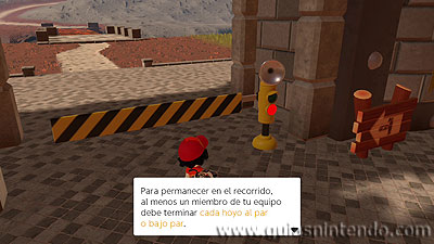 Mario Golf: Super Rush