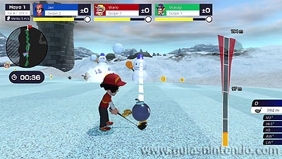 Mario Golf: Super Rush