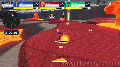 Mario Golf: Super Rush