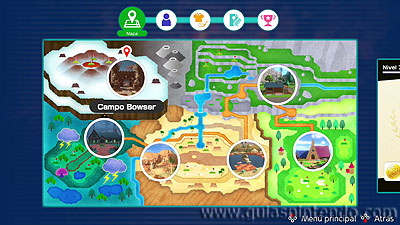 Mario Golf: Super Rush
