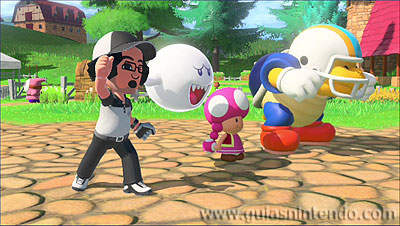 Mario Golf: Super Rush