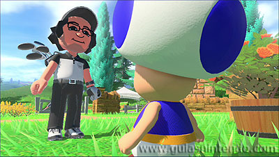 Mario Golf: Super Rush