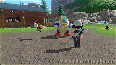 Mario Golf: Super Rush
