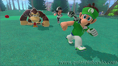 Mario Golf: Super Rush