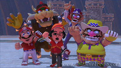 Mario Golf: Super Rush