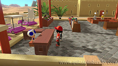 Mario Golf: Super Rush