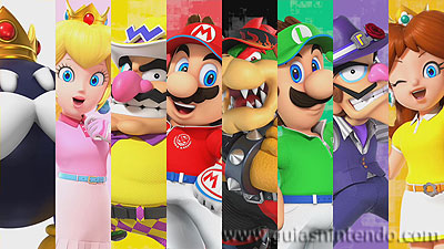 Mario Golf: Super Rush