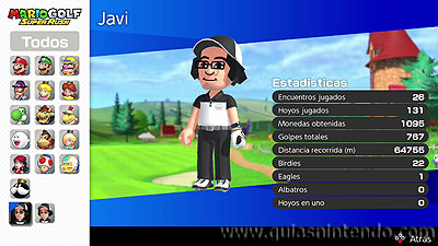 Mario Golf: Super Rush