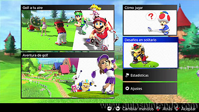 Mario Golf: Super Rush