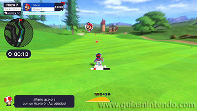 Mario Golf: Super Rush