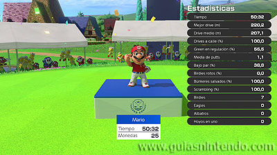 Mario Golf: Super Rush