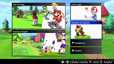 Mario Golf: Super Rush