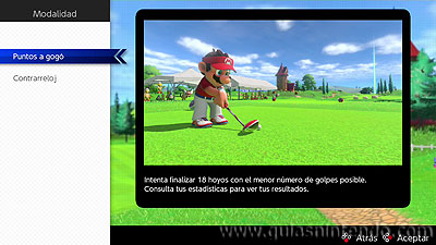 Mario Golf: Super Rush