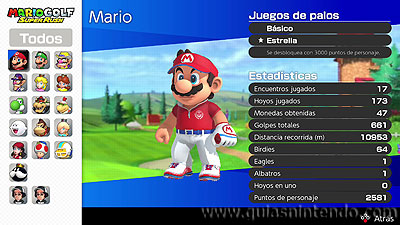 Mario Golf: Super Rush