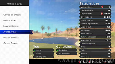 Mario Golf: Super Rush