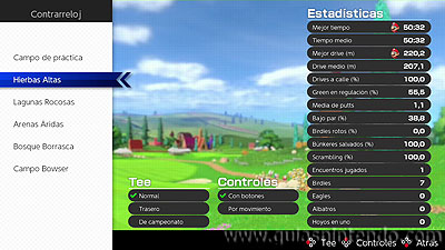 Mario Golf: Super Rush