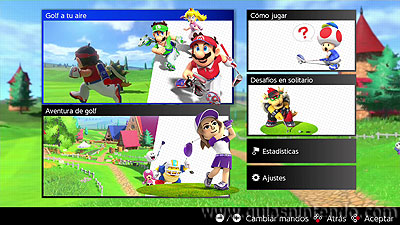 Mario Golf: Super Rush