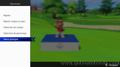 Mario Golf: Super Rush