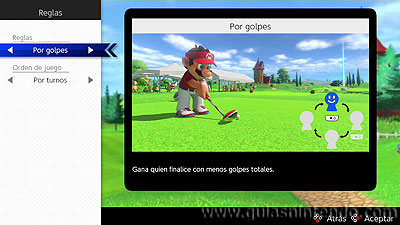 Mario Golf: Super Rush