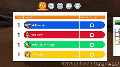 Mario Golf: Super Rush