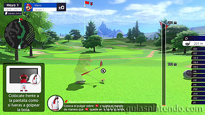 Mario Golf: Super Rush