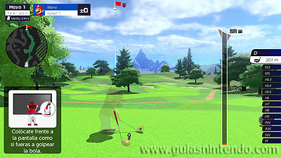 Mario Golf: Super Rush