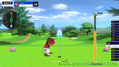 Mario Golf: Super Rush