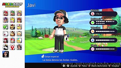 Mario Golf: Super Rush