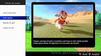 Mario Golf: Super Rush
