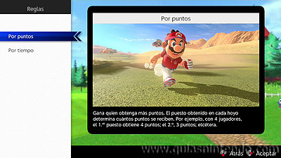 Mario Golf: Super Rush